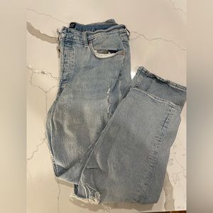 Gap Straight Leg Jeans
